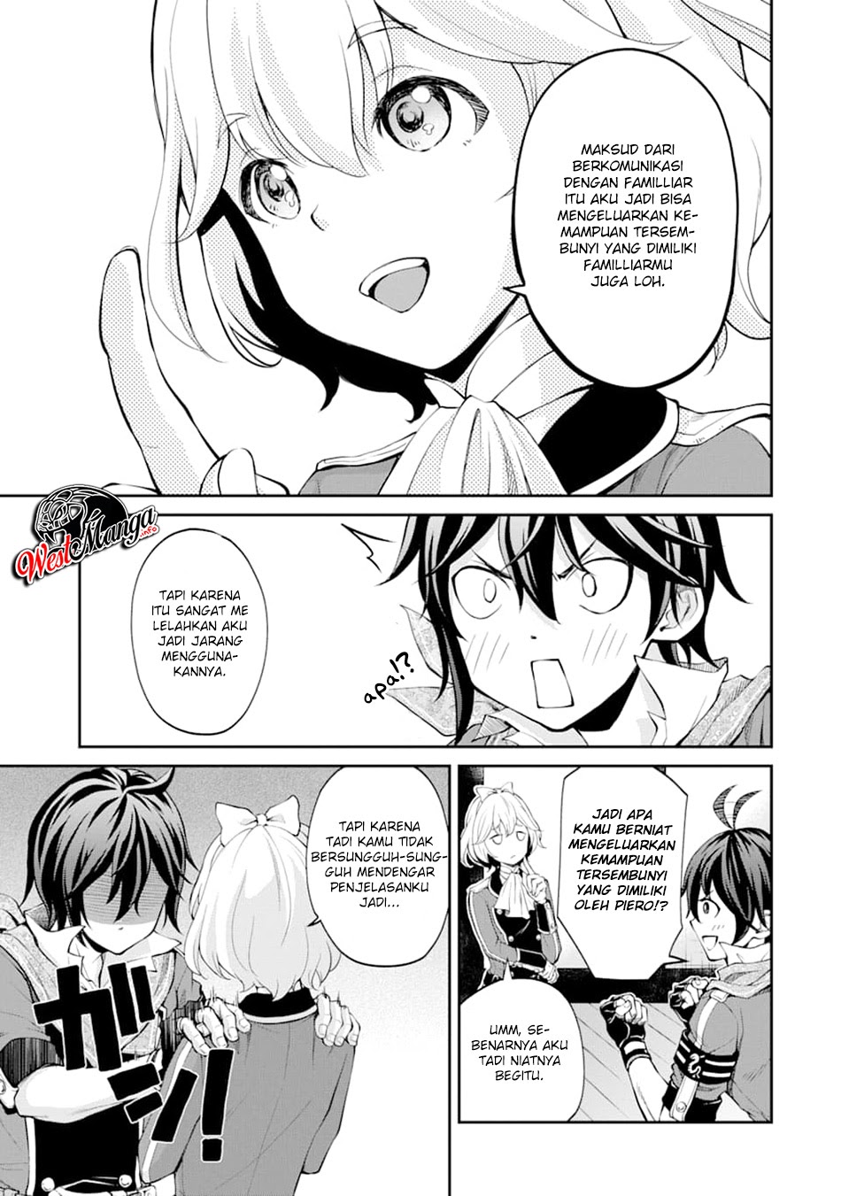 Saisoku Musou No B-kyuu Mahou Tsukai Chapter 08 Bahasa Indonesia